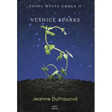 Dárek 13 - Kniha "Vesnice Sparks"