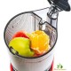 Sana Juicer 878 s násypkou - barva červená - Luxusní šnekový odšťavňovač